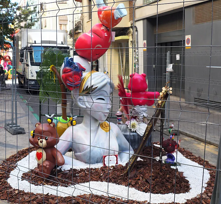 Falla Sevilla - Denia Infantil, 2023
