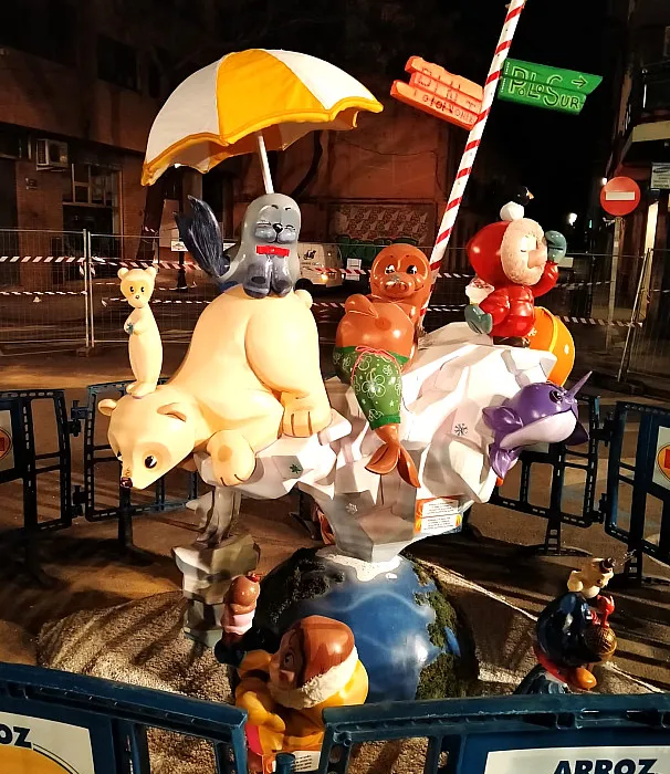 Falla Trinidad - Alboraya Infantil, 2023