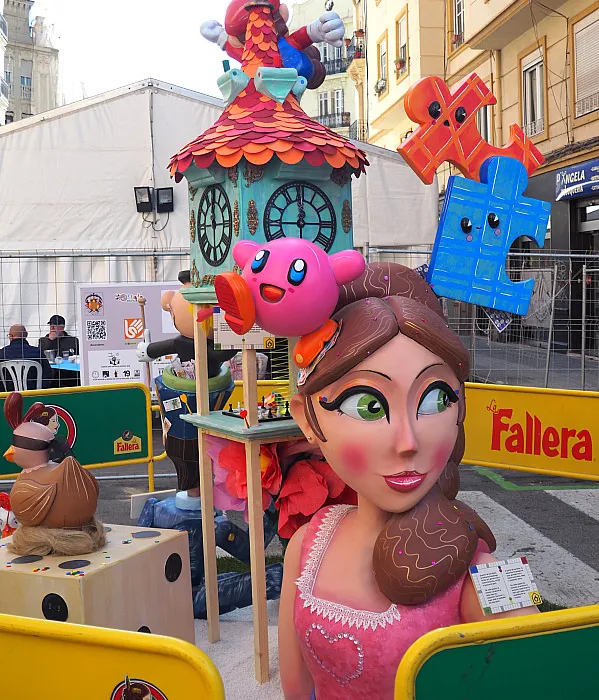 Falla Gran Via Ramon y Cajal - Pintor Benedito Infantil, 2024