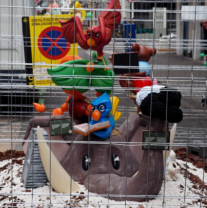 Falla Sevilla - Denia Infantil, 2024