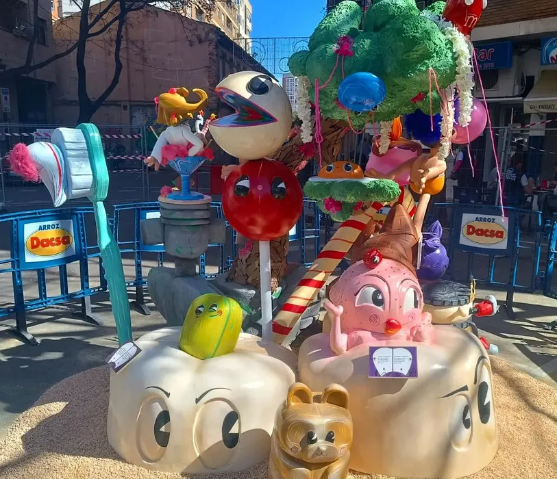 Falla Trinidad - Alboraya Infantil, 2024