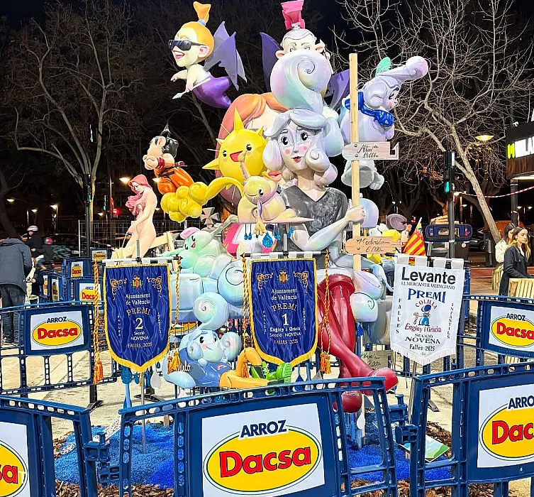Falla Menendez y Pelayo - Avenida Cataluña Infantil, 2025