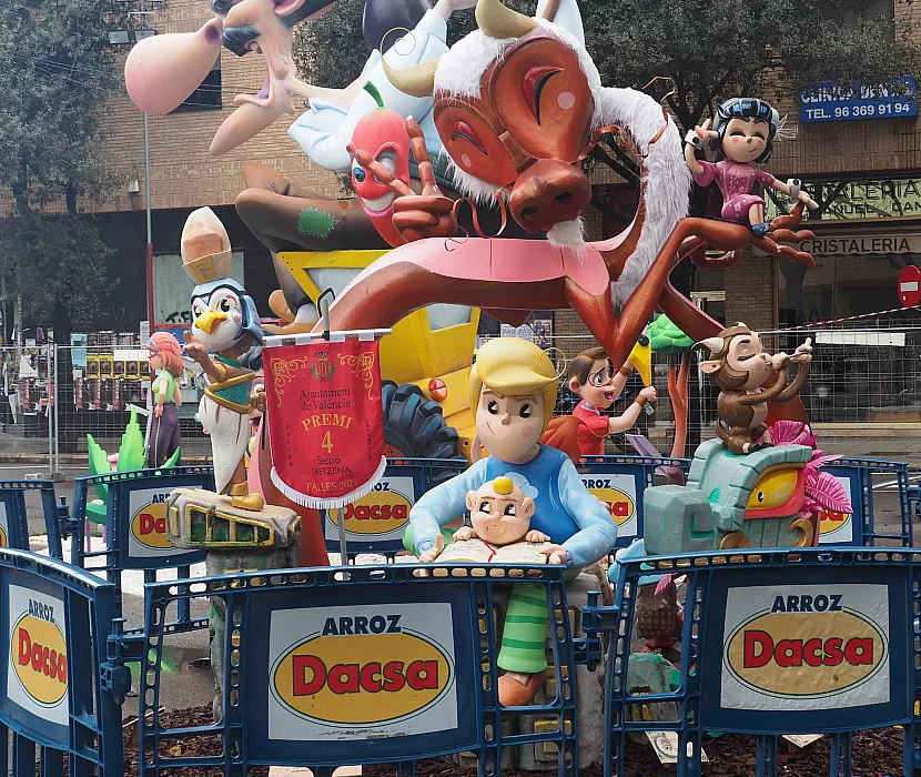 Falla Trinidad - Alboraya Infantil, 2025