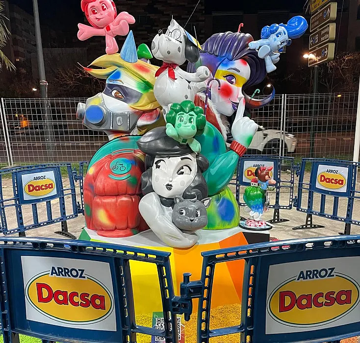 Falla Menendez y Pelayo - Avenida Cataluña Infantil, 2026