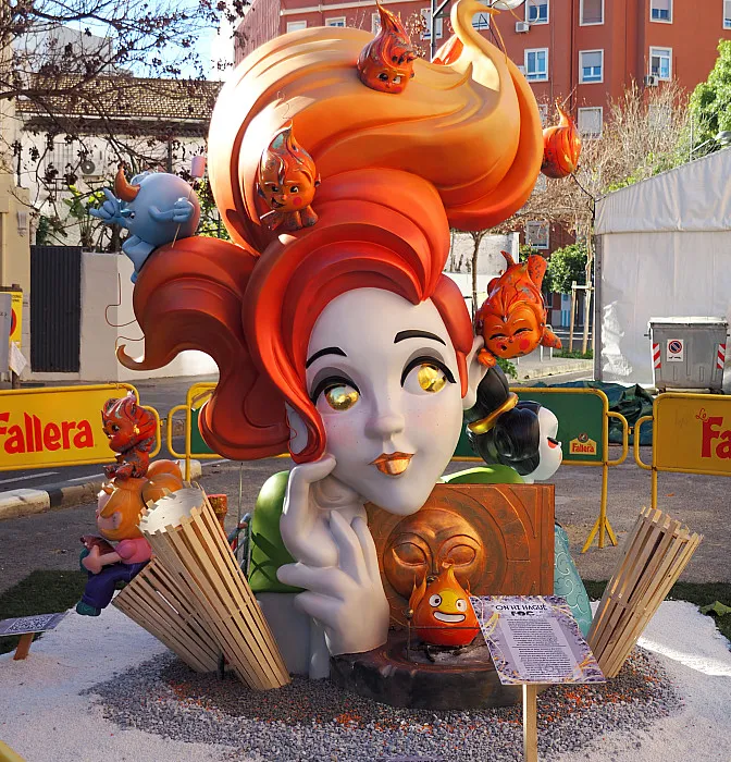 Falla Pintor Stolz - Burgos Infantil, 2026