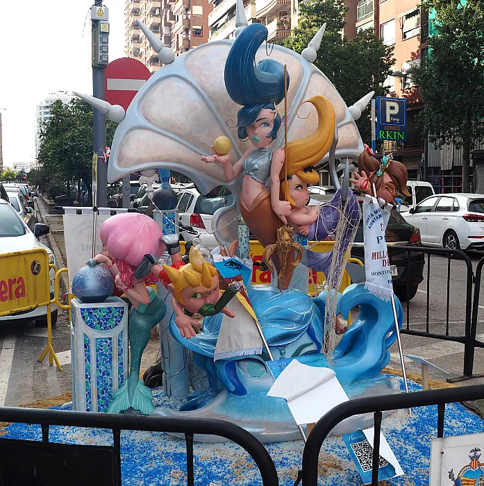 Falla Carrer de San Luis - Avda. Dr. Waksman, 2026