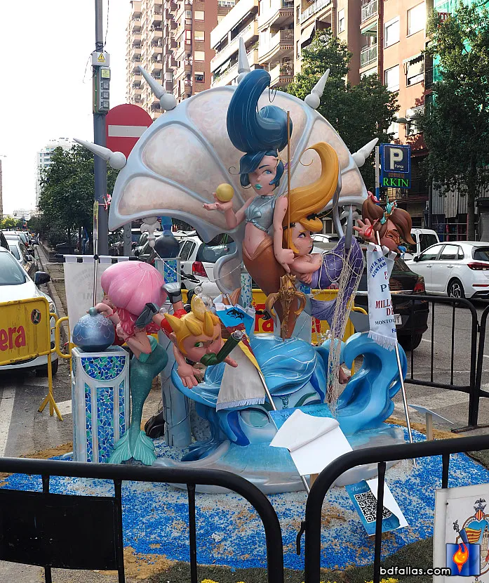 Carrer de San Luis - Avda. Dr. Waksman, 2026