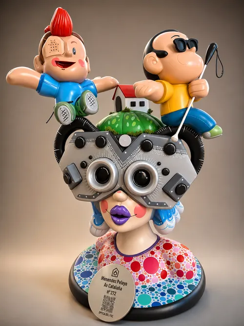 Ninot individual, encargo particular